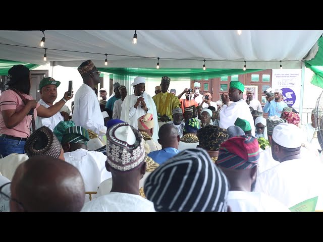 ONIKIJIPA, DAPO ABIODUN, YAYI, PASUMA, PELLA & OTHERS STORMS WASIU AYINDE'S MUM FRIDAUS PRAYER