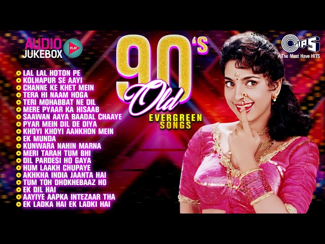 LIVE: हिंदी सदाबहार गाने | Jukebox | 90’S Old Hindi Songs🥰| Best of Alka Yagnik