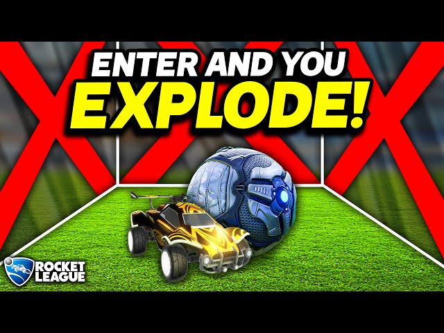 Rocket League, but if you enter my zone you EXPLODE