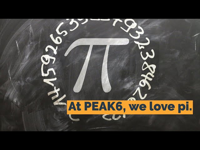 Happy Pi Day from PEAK6!