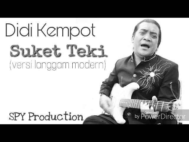 [UENAK TENAAN] SUKET TEKI - DIDI KEMPOT (versi langgam)