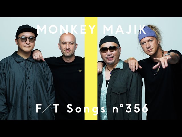 MONKEY MAJIK - Around The World / THE FIRST TAKE