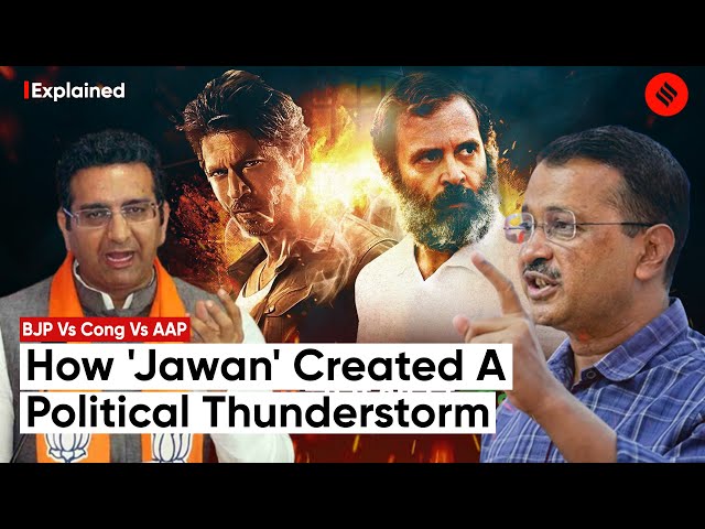 BJP Vs Cong Vs AAP: How 'Jawan' Created A Political Thunderstorm | Jawan Controversy