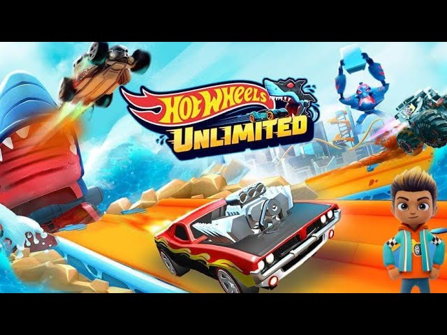 HOT WHEELS UNLIMITED - Gameplay Walkthrough Part 1 (iOS, Android)