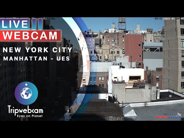 New York Live Webcam - Manhattan Upper East Side