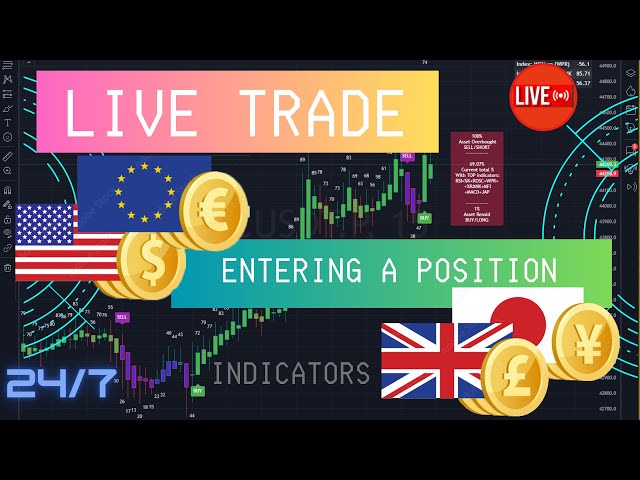 Live TRADE: 24\7 - EUR\USD GBP\USD GBP\JPY USD\JPY Forex Trading  - Stock market. Live.