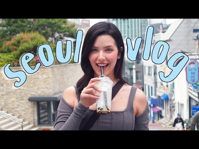 ASMR Glow in Seoul (Part 1)