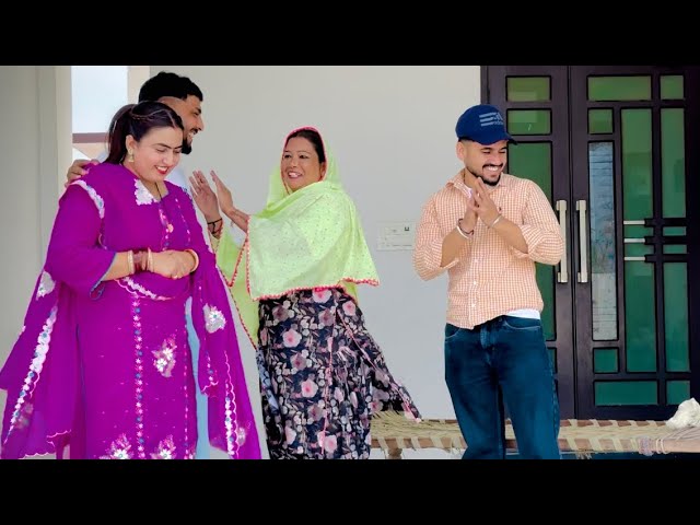 ਸਕੀਆ ਭੈਣਾ 🥰 l Sakiya Bhena l FULL MOVIES l New Punjabi Short Movie 2024 l Gandhuan GTV