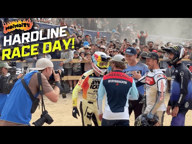 RED BULL HARDLINE TASMANIA RACE DAY! | Moi Moi TV