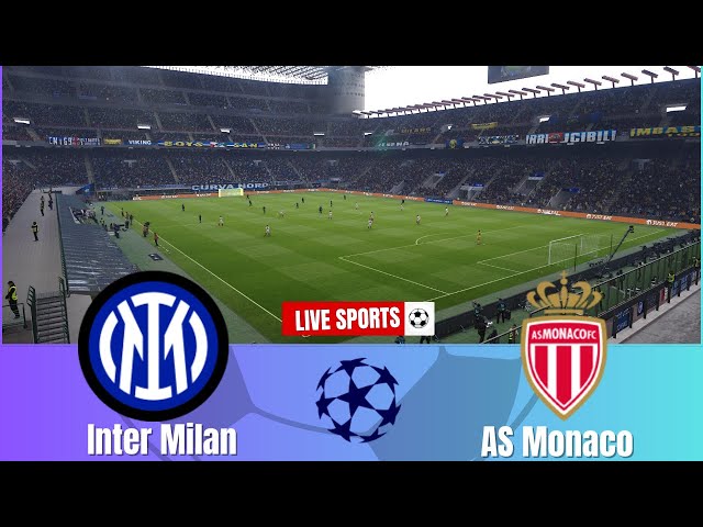 Inter Milan vs AS Monaco | UEFA Champions League 2024/25 | Match Highlights