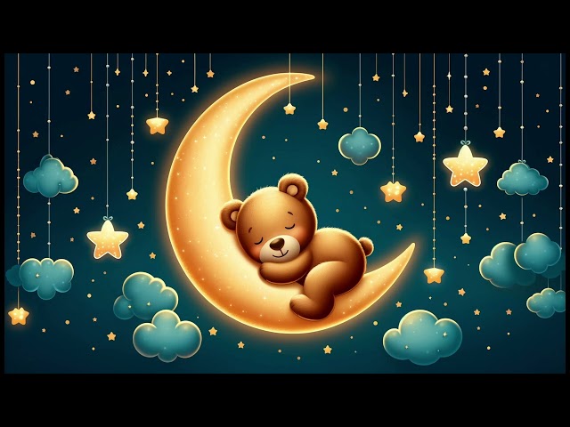 Overcome Insomnia 💤Mozart Brahms Lullaby 🎵 Sleep Instantly in 3 Minutes 🌙 Soothing Baby Music