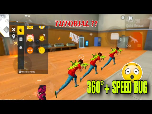 NEW 360°+SCOPE GLITCH || SPEED TUTORIAL  IN FREE FIRE || FREE FIRE MOVEMENT TRICK