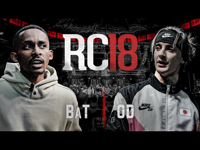 Rap Contenders 18 : BaT VS OD