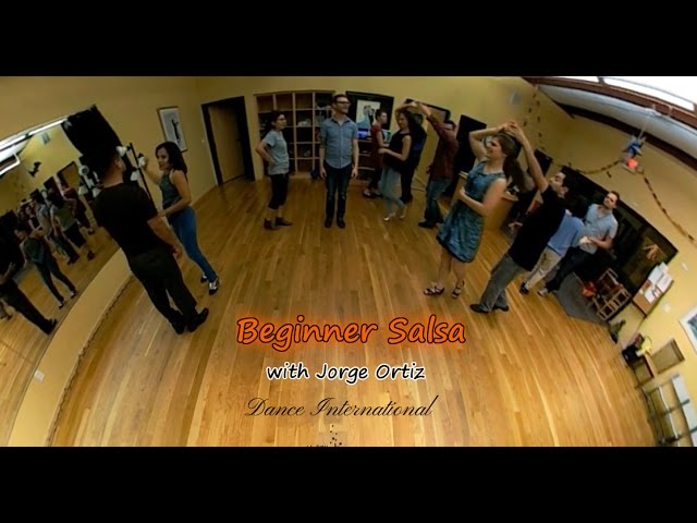 Beginner & Advanced Salsa Class 360°