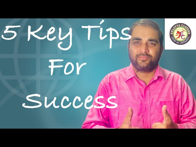 Key Tips for Success | The Secrets to Financial Freedom: Tips and Strategies