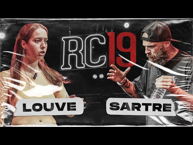 Rap Contenders 19 : Louve VS Sartre