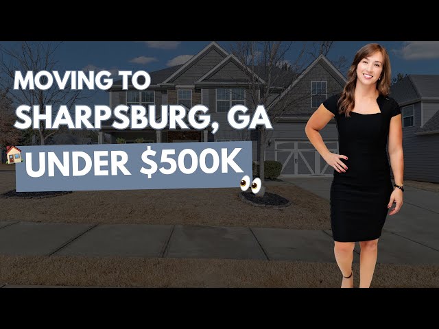 Why Everyone Wants to Live Here!  Move-In Ready Home in Sharpsburg, GA| New Updates & Prime Location