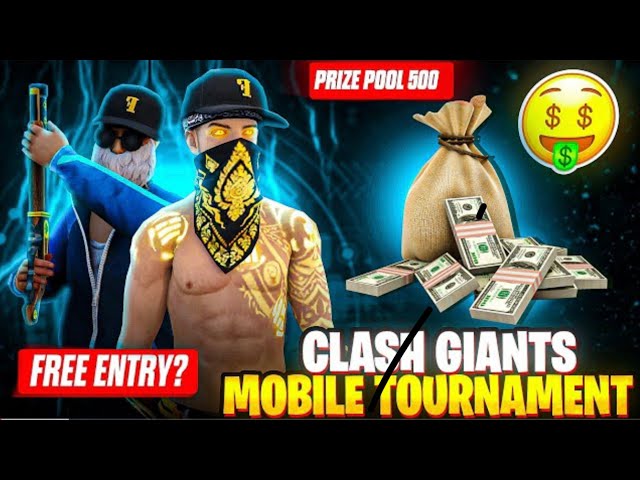 CLASH GIANTS TOURNAMENT // Earn From Free Fire //Paytm paise kaise kamye