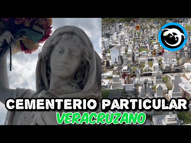 Encontramos las TUMBAS más lujosas de Veracruz // Cementerio particular Veracruzano