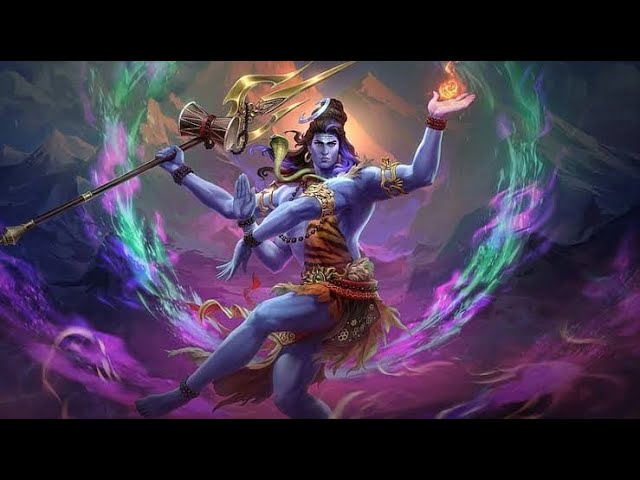 Om Namah Parvati Pataye Har Har Mahadev-- Shivay #anime  #mahadev #sanatani #hanumanjayanti