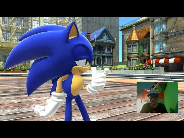 Breaking Sonic Generations - LIVE