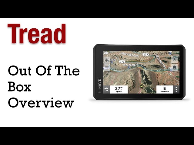 Garmin Tread Base Edition - Out Of The Box Overview