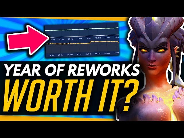 Overwatch | YEAR OF THE REWORKS - Was It Worth It?