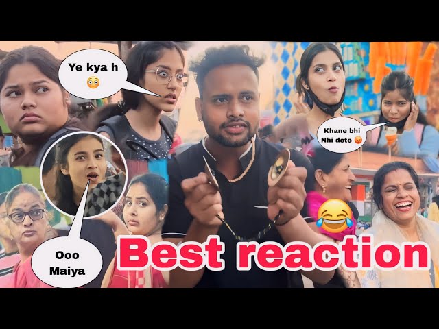 Best reaction 😳🤣 { Ending Twist } … @Abhi_Comedy108