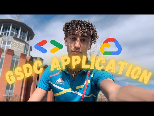 (GDSC) Google Developer Student Clubs Lead Application Howard University