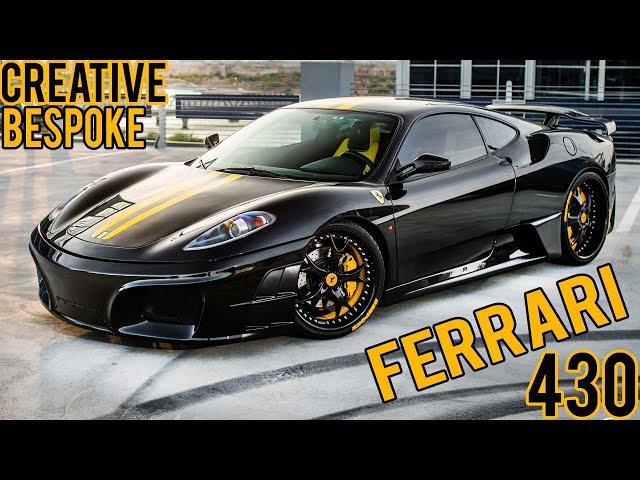 Ferrari F430 Bespoke edition ( Challenge kit) 2dr Cpe Berlinetta #CBCLUB