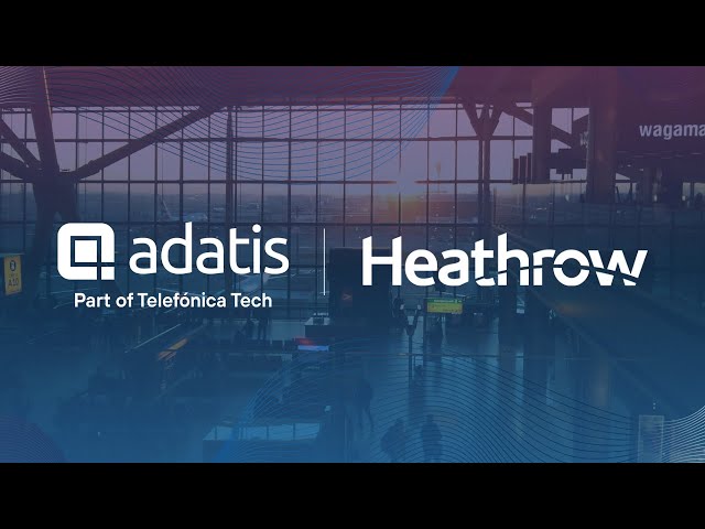 Heathrow Airport Takes Data to New Heights