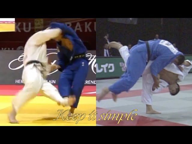 Fancy setups will RUIN your judo (examples of the Japanese method)