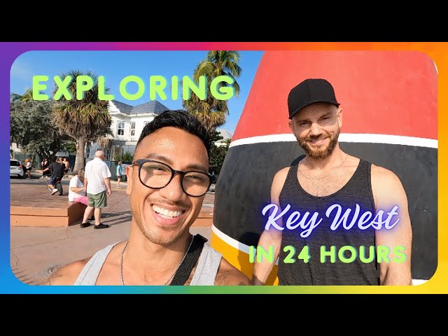 Exploring Key West Florida in 24 hours