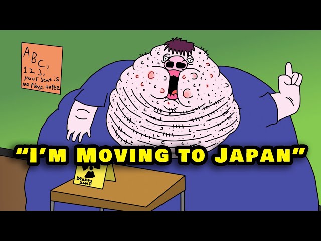 When The "I'm Moving To Japan" Kid Actually Moves To Japan