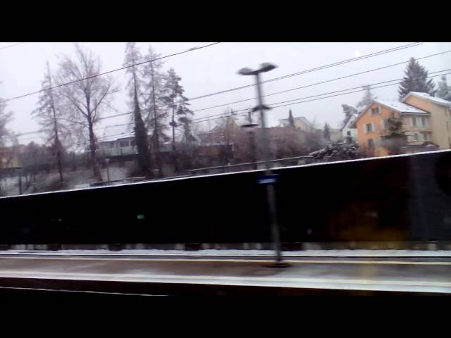 Winter from Basel to Liestal #2 (25.02.2016)