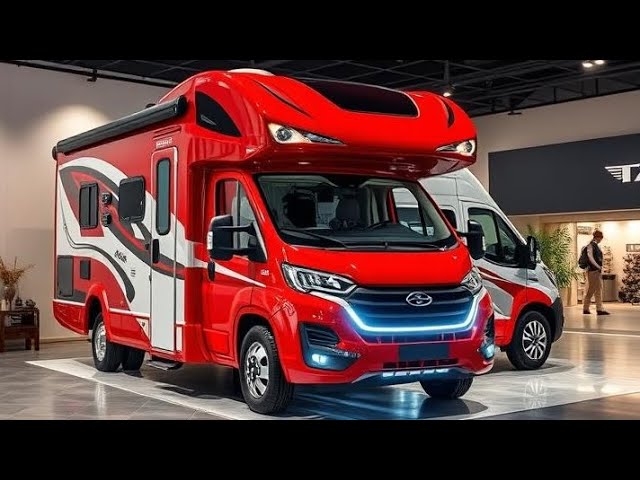 Exploring the 2025 JAC Luxury Motorhome: Ultimate Features and Tour"