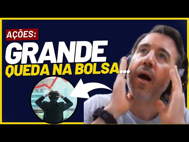 🚨QUEDA NA BOLSA!! O QUE FAZER COM MINHAS AÇÕES EM 2025? com Felipe Ruiz do AGF