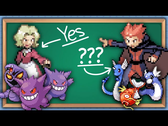 Can Kanto's Elite 4 Actually get to the Elite 4?