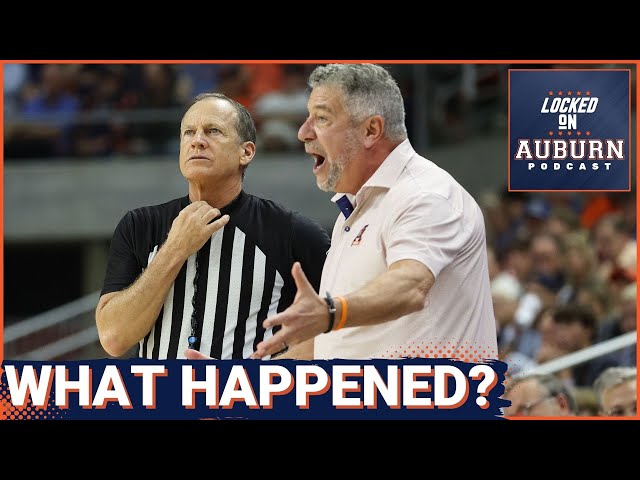 REACTION: Auburn basketball UPSET by the Florida Gators