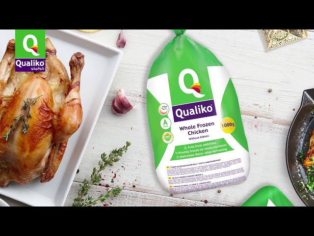 Qualiko Chicken - Making meal-times healthier