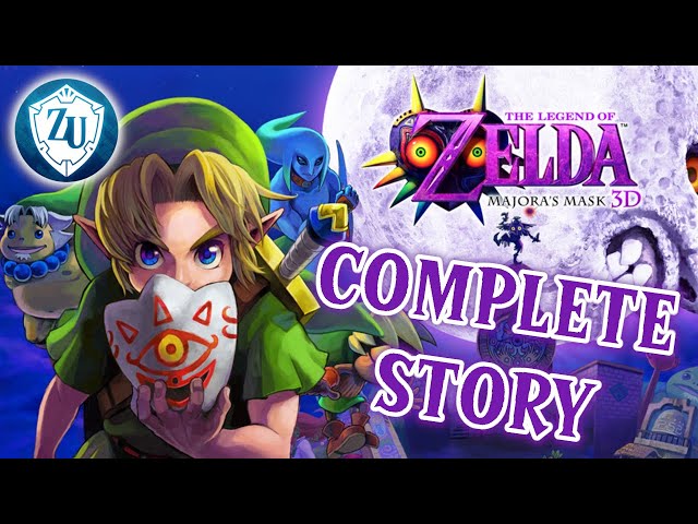 FULL GAME DUB | The Legend of Zelda: Majora's Mask 3D (3DS, 2015)