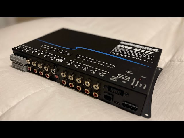 AUDIO CONTROL SQ BUILD DSP DM-810