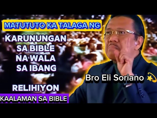 MATUTUTO KA TALAGA NG KARUNUNGAN SA BIBLE NA WALA SA IBA