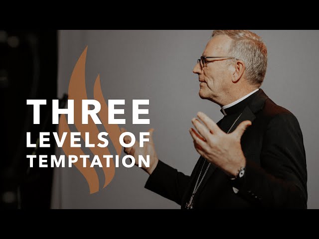 Three Levels of Temptation - Bishop Barron's Sunday Sermon