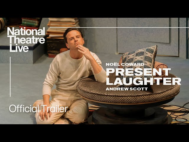 Present Laughter - In cinemas now | Official Trailer | National Theatre Live