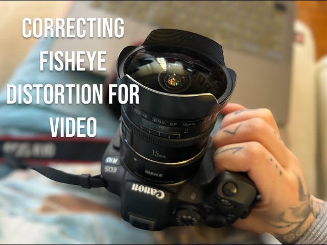 How to use a fisheye lens as a wide angle (and correct distortion in Premiere Pro)