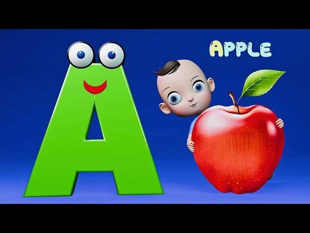 Phonics Song for Toddlers | Phonics Sounds of Alphabet A to Z | ABC Phonic Rhyme | Abcd