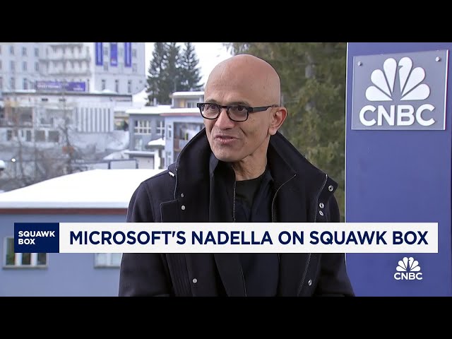 Microsoft CEO Satya Nadella: AI simultaneously reduces the floor & raises the ceiling for all of us