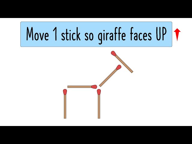 7 creative puzzles with surprising solutions