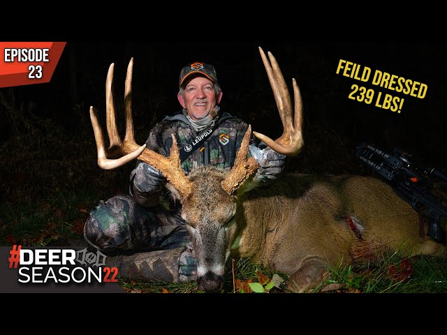 Terry Drury’s 175” Illinois Bruiser, His Largest Bodied Buck Ever | Deer Season 22